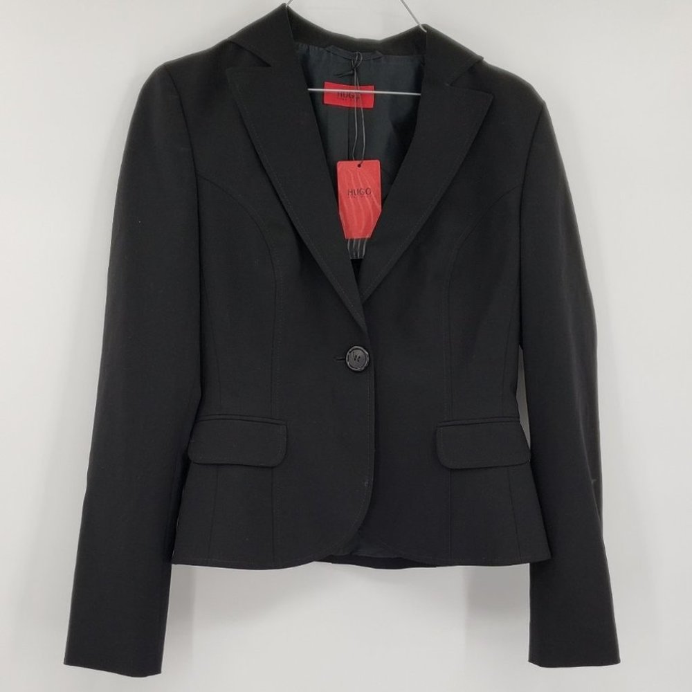 NWT HUGO BOSS Afiri Hemi Blazer Suit Jacket